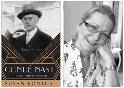 "Conde Nast: The Man and his Empire": Biographer Susan Ronald discusses her latest book