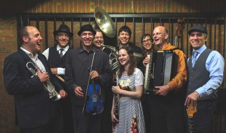 Klezmer Pop-Up Party: A Free Lunchtime Concert with the Klezwoods