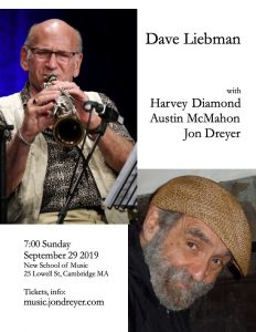 Dave Liebman with Harvey Diamond