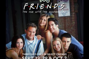 Showcase Cinemas presents "Friends 25th: The One With The Anniversary"
