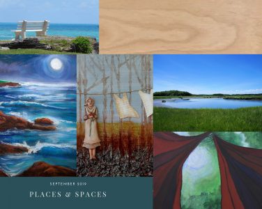 “Places & Spaces” opens at Beebe Estate