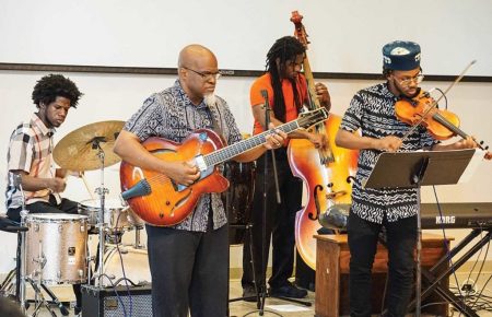Dot Jazz Series: Fred Woodard Collective