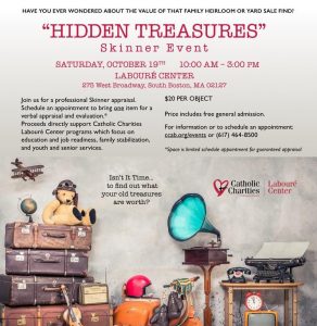 2nd Annual "Hidden Treasures" Laboure Skinner Appraisal Event