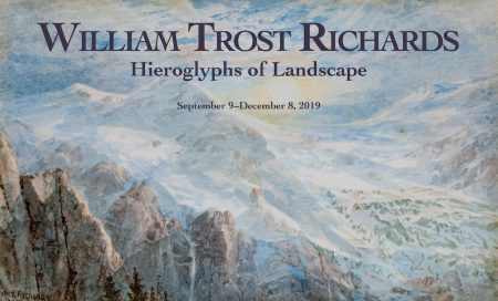 Exhibition: "William Trost Richards: Hieroglyphs of Landscape"