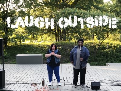 Laugh Outside! Summer Comedy Series at the Herter Amp