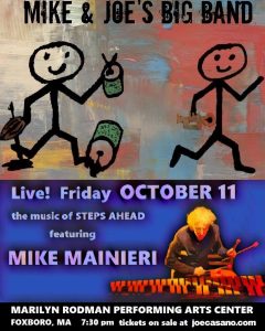 Mike & Joe's Big Band feat. Mike Mainieri