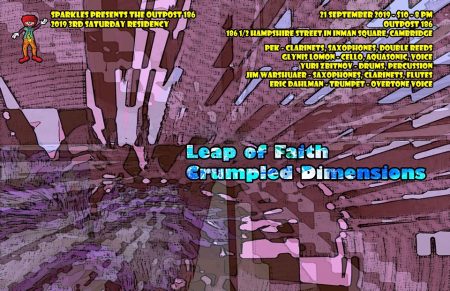 Leap of Faith - Crumpled Dimensions