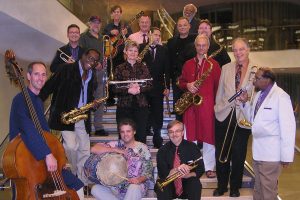 Aardvark Jazz Orchestra, Recent works by Mark Harvey