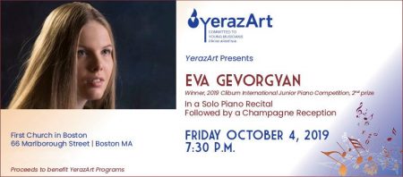 YerazArt Concert & Champagne Reception