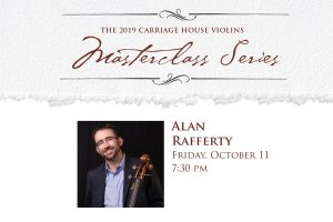 Alan Rafferty Cello Masterclass