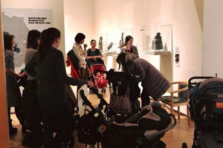 Stroller and Story Time Saturday at the Davis