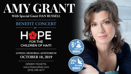 Amy Grant Haiti Benefit Concert