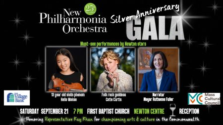 New Philharmonia Orchestra To Begin 25th Season With Silver Anniversary Gala