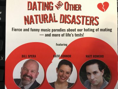 Dating and Other Natural Disasters