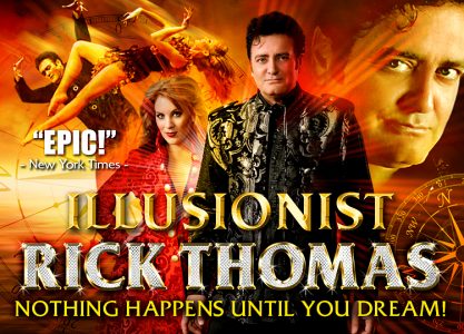 Illusionist Rick Thomas
