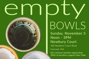 Empty Bowls Art Fundraiser Against Hunger
