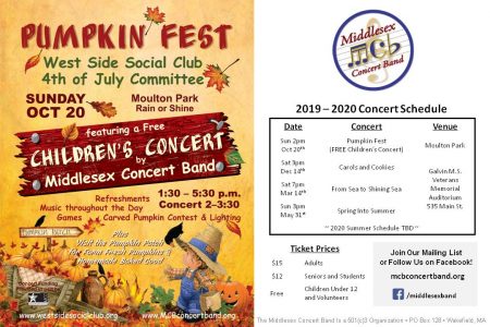 Middlesex Concert Band Children's Concert