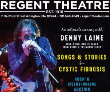 Denny Laine LIVE! With Songs and Stories (Benefit for Cystic Fibrosis)