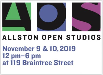 Allston Open Studios at Braintree St