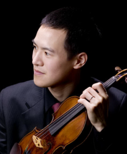 Violinist Joseph Lin at Jordan Hall Friday 01/31/2020, 7:30 pm, Bach 6 complete Sonatas and Partitas