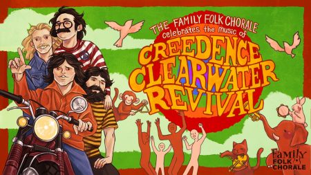 Family Folk Chorale sings Creedence Clearwater Revival