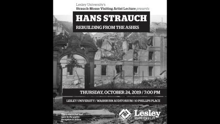 Rebuilding From the Ashes: Boston Architect Hans Strauch to Speak on Reclaiming in Post-Nazi Germany