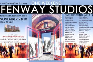 Fenway Studios, Open Studio, Weekend Celebration