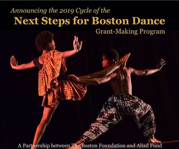 Next Steps for Boston Dance Information Session