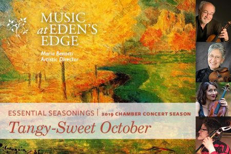 Music at Eden's Edge presents Essential Seasonings: Tangy-Sweet October