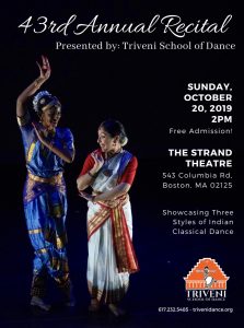 Triveni School of Dance's 43 Annual Recital
