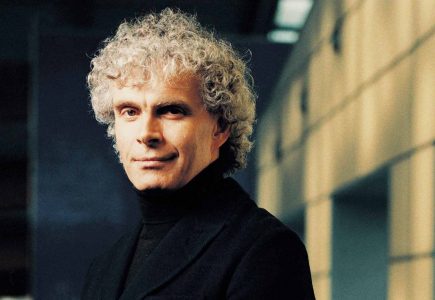 " Hope & Harmony", a benefit concert with Music Director Sir Simon Rattle