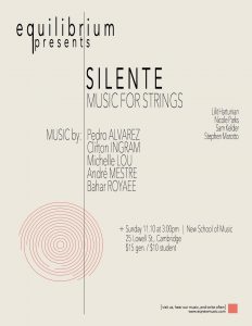 Silente: Music for Strings