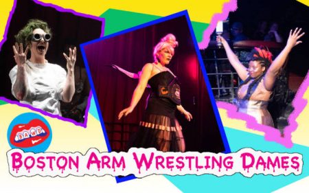 Boston Arm Wrestling Dames Fight Night
