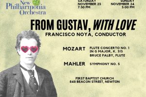 New Philharmonia Presents Classics I: From Gustav, With Love