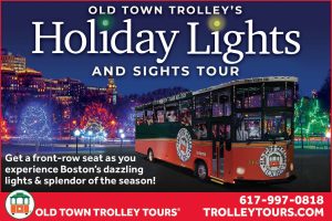 Old Town Trolley's Holiday Lights & Sights Tour