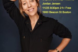 Cityside Comedy Presents: Jordan Jensen! (No Cover, 21+)