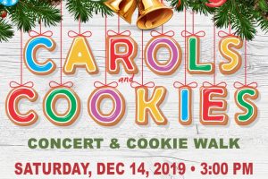 Carols and Cookies Holiday Concert