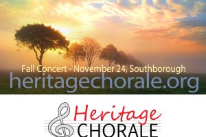 Heritage Chorale Fall 2019 Concert: Midnight to Sunrise