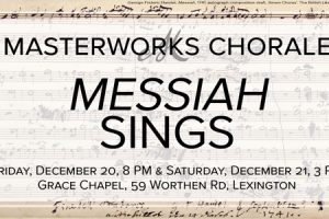 Masterworks Chorale's Annual Messiah Sings