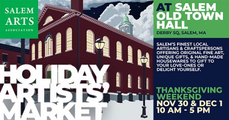 Holiday Artists Market at Salem Old Town Hall