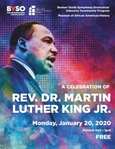 A Celebration of Rev. Dr. Martin Luther King Jr.