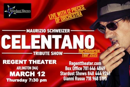 Maurizio Schweizer’s CELENTANO Tribute Show