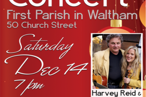4th Annual Holiday Concert with Harvey Reid and Joyce Andersen