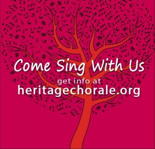 Heritage Chorale Open Rehearsals