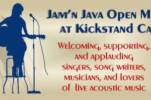 Jam’n Java Open Mic at Kickstand Cafe