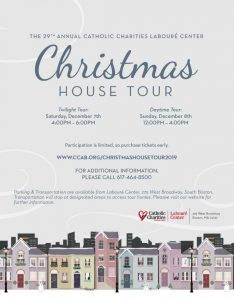 29th Annual Laboure Center Christmas House Tour