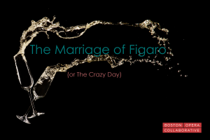 The Marriage of Figaro (or The Crazy Day)