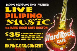 Live Pilipino Music sa Hard Rock - Boston