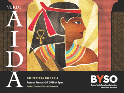 BYSO presents Verdi's AIDA (One-Time Performance!)