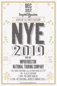 2019 New Year's Eve Comedy Countdown